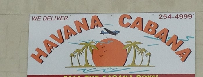 Havana Cabana is one of Florida Vacation.