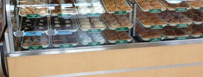 Krispy Kreme is one of Knoxville, TN #4sqCities.