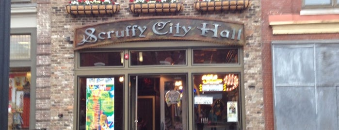 Scruffy City Hall is one of Staceyさんの保存済みスポット.