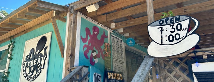 TyBean Art & Coffee Bar is one of Tybee.