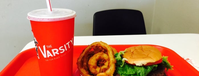 The Varsity is one of #BabysFirstTime: Atlanta Edition.