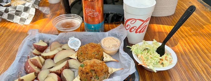 The Crab Shack is one of Tybee Island.