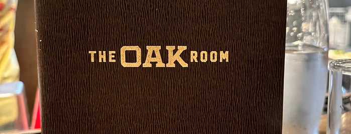 The Oak Room By Abridged is one of Knoxville, TN.