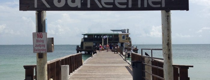 Rod & Reel Pier Restaurant is one of Florida Vacation.