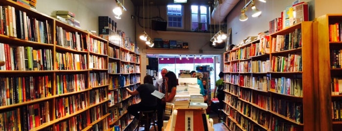 Kramerbooks & Afterwords Cafe is one of Washington, DC.