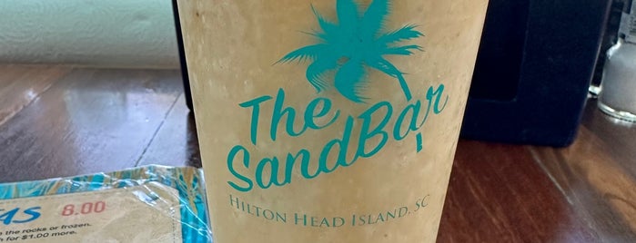 The Sandbar Beach Eats is one of Hilton Head.