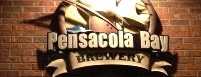 Pensacola Bay Brewery is one of The Best of the North Florida Gulf Coast.