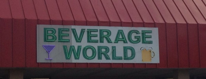 Beverage World is one of Locais curtidos por Andy.