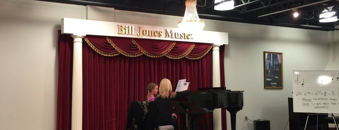 The Music School at Bill Jones Music is one of CMC Marketing Clients.