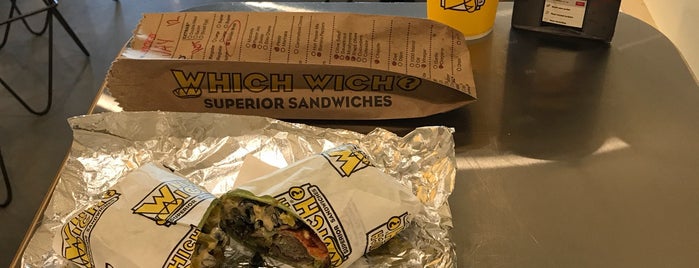 Which Wich is one of Laurenさんのお気に入りスポット.
