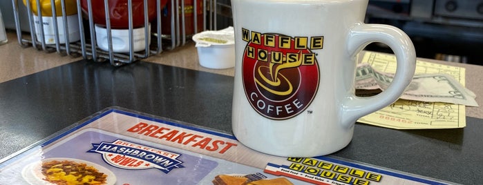 Waffle House is one of Knoxville Food & Activities.