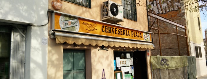 Cerveseria Plaça is one of Gràcia.