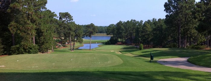 Pinehurst No. 6 is one of Golf Courses I've Played.
