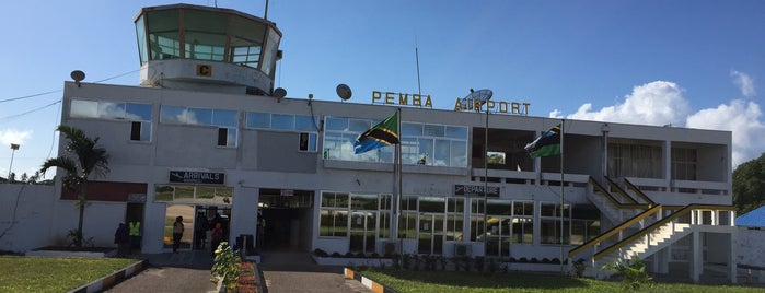 Pemba Airport is one of Zanzibar e Pemba.