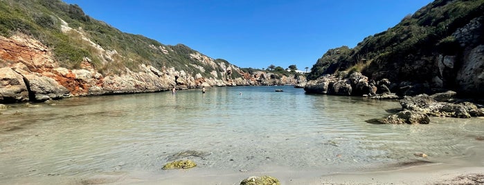 Cala de Biniparratx is one of Menorca.