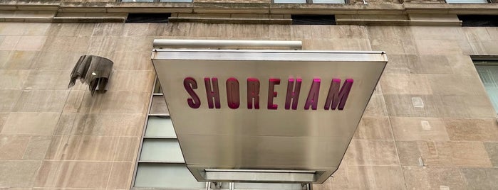 Shoreham Hotel is one of NYC.