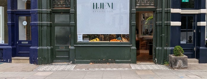 Hjem is one of London.