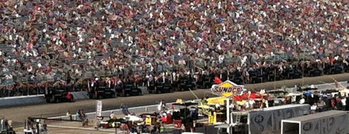 New Hampshire Motor Speedway is one of NASCAR.