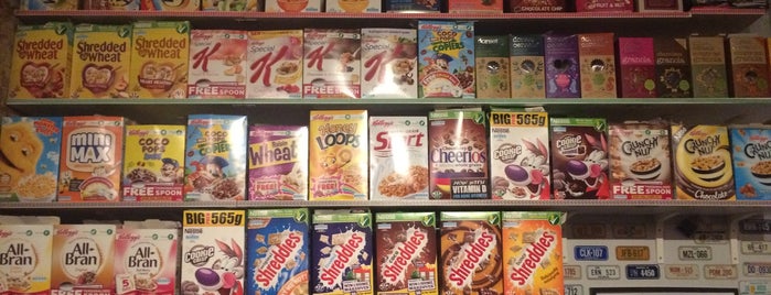 Cereal Killer Cafe is one of THIS IS LONDON.