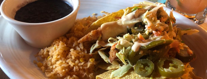 La Parrilla Mexican Restaurant is one of New places to grub!.