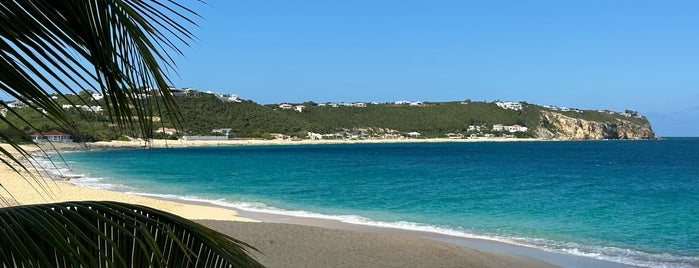 Baie Rouge is one of St Marteen.