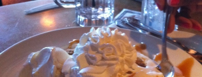 The Cheesecake Factory is one of TJ's Delightful Deserts.