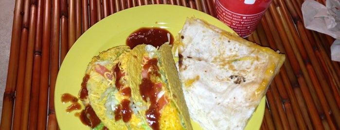 Del Taco is one of TJ's Mexican Masterpiece.