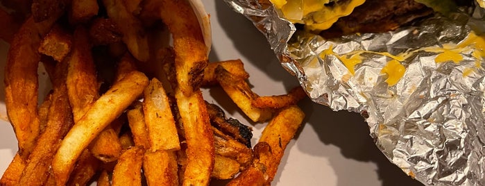 Five Guys is one of The 15 Best Places for Fresh Cuts in Atlanta.
