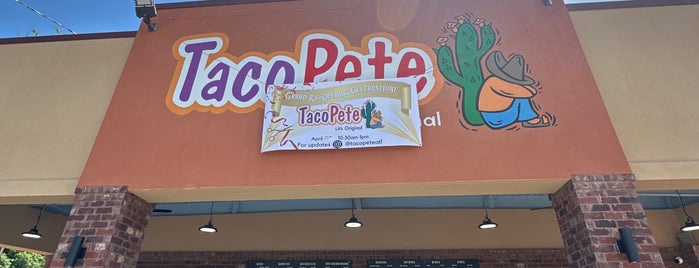 Taco Pete is one of Let's Eat!.