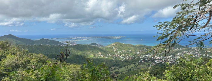 Pic Paradis is one of St Maarten.