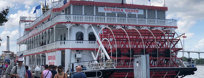 Savannah's Riverboat Cruises is one of Savannah, GA.