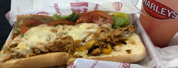 Charleys Philly Steaks is one of The 15 Best Cheap Delivery Options in Atlanta.