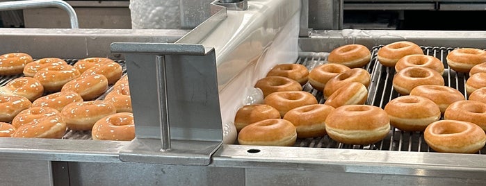 Krispy Kreme Doughnuts is one of Favorite Restaurants.