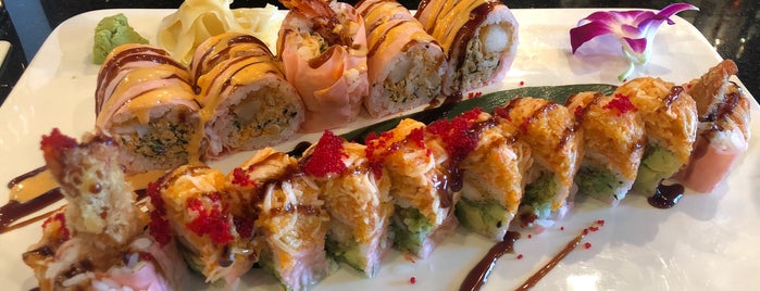 Nova Sushi is one of Sushi.