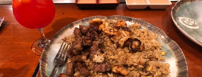 Kiku Japanese Steakhouse is one of Restaurants to try.