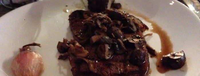 Cuts Steakhouse is one of TJ's Steak Selects.