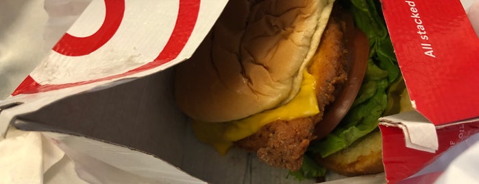 Chick-fil-A is one of WORK LUNCHES.