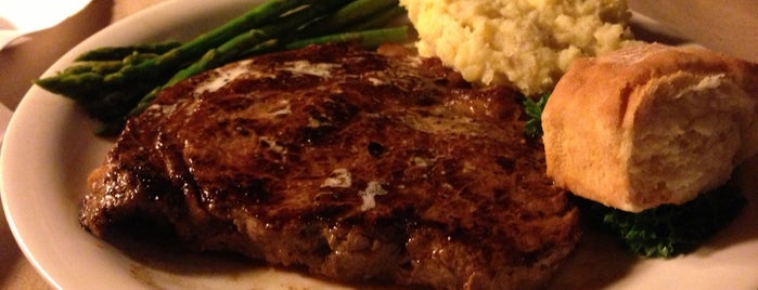 Ted's Montana Grill is one of TJ's Steak Selects.