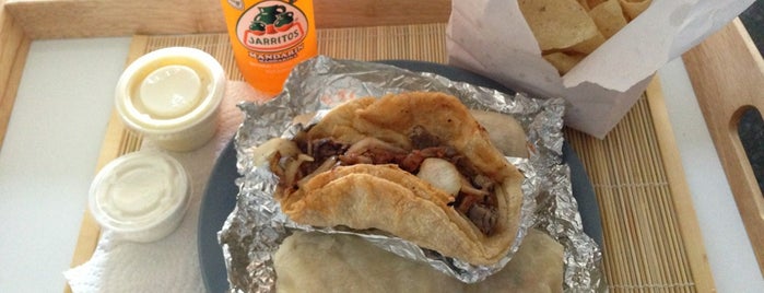 Bell Street Burritos is one of Atlanta's 24 Most Iconic Dishes.