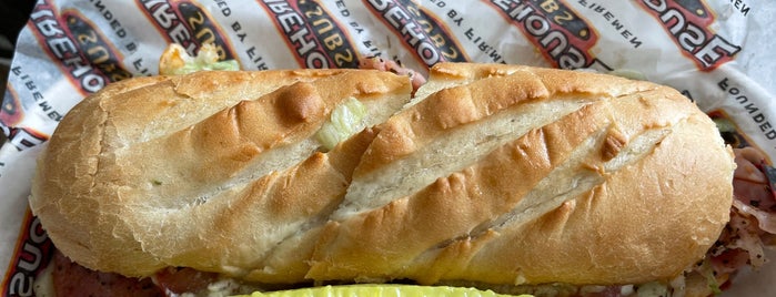 Firehouse Subs is one of The 13 Best Places for White Bread in Atlanta.