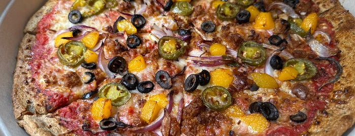 Plant-Based Pizzeria is one of Atlanta Vegan.
