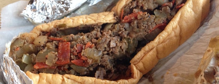 Roy's Cheesesteaks is one of TJ's Sub Sandwiches.