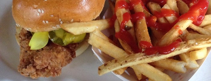 Tap: A Gastropub is one of TJ's Burger Box.