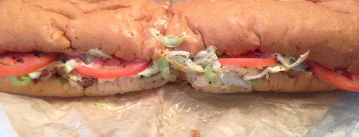 Rocky's Pizza & Sub Shop is one of TJ's Sub Sandwiches.