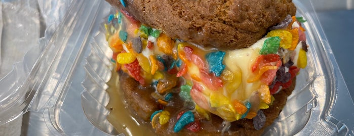 Cathy’s Gourmet Ice Cream Sandwiches is one of Restaurants to try.