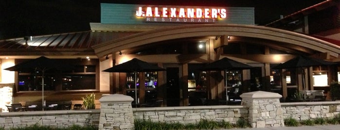 J Alexander's Restaurant is one of Tampa's Best American - 2013.
