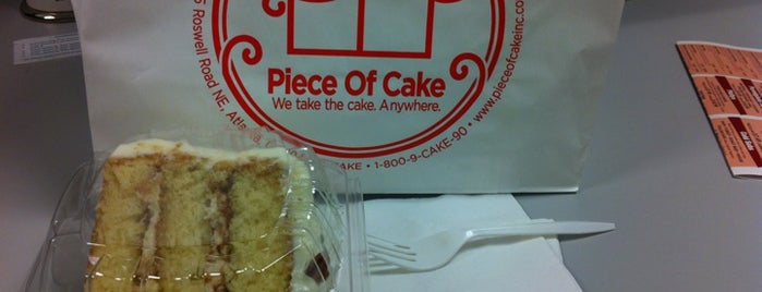 Piece of Cake is one of TJ's Delightful Deserts.