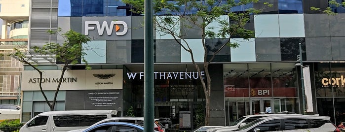 W Fifth Avenue is one of bgc.