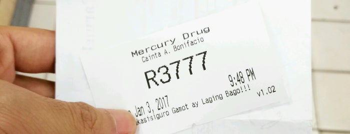 Mercury Drug is one of Convenience Store/ Grocery / Pharmacy/ Supermarket.