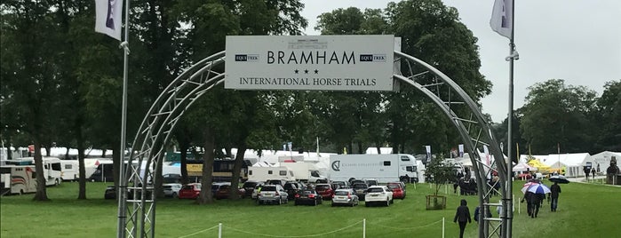 Bramham International Horse Trials is one of Leeds.